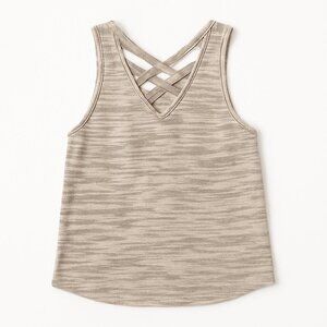 Lucky Brand Crochet Detail Knit Tank Top – Size Small